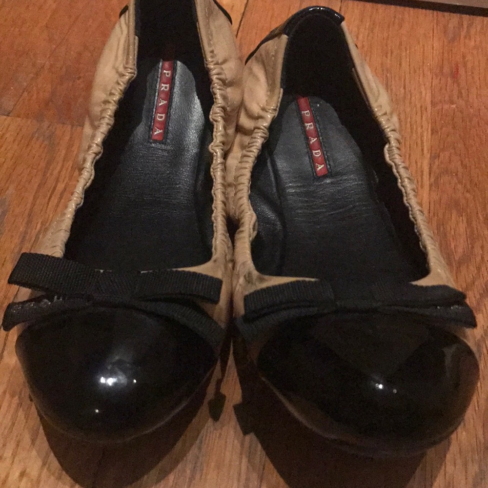 Prada Ballet Flats
